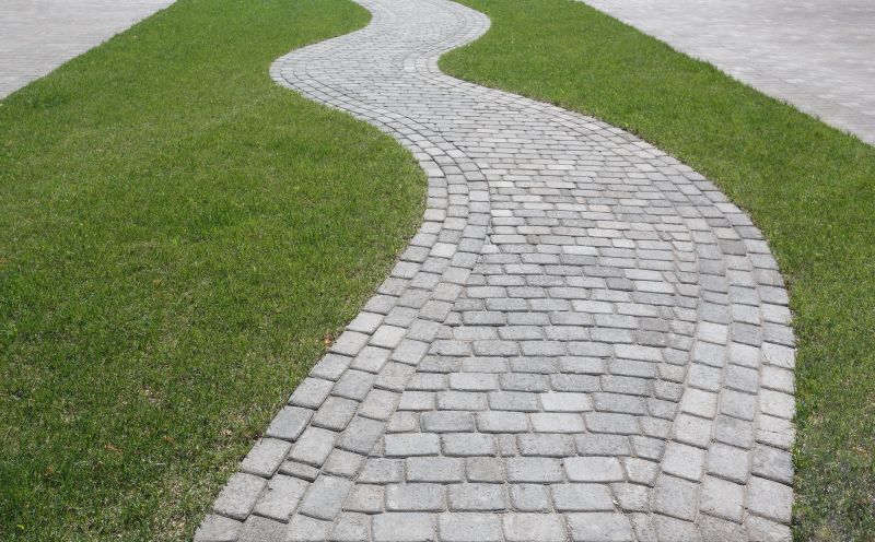 Stone Pathway Setup